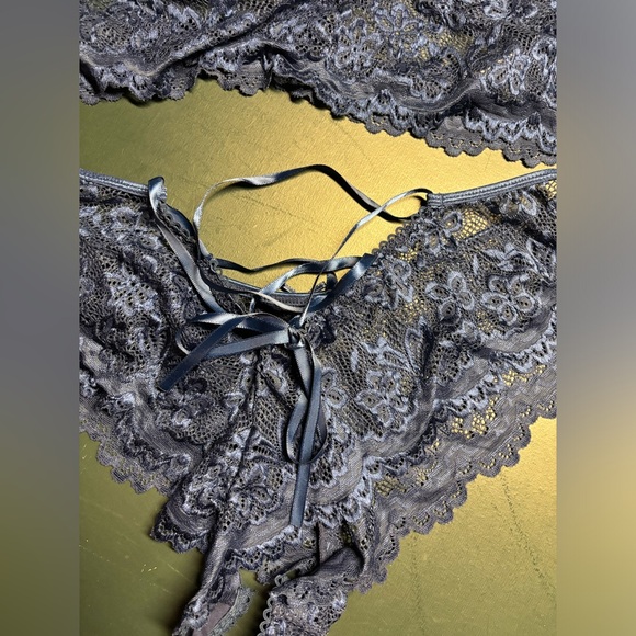 Bundle of Blue Gently Used Lingerie - Picture 10 of 13